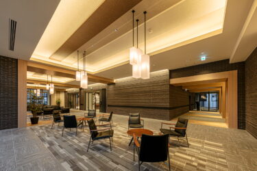 The FUKUI TOWER Entrance